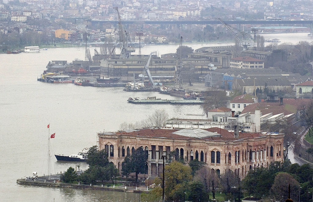 Marinehauptquartier in Istanbul